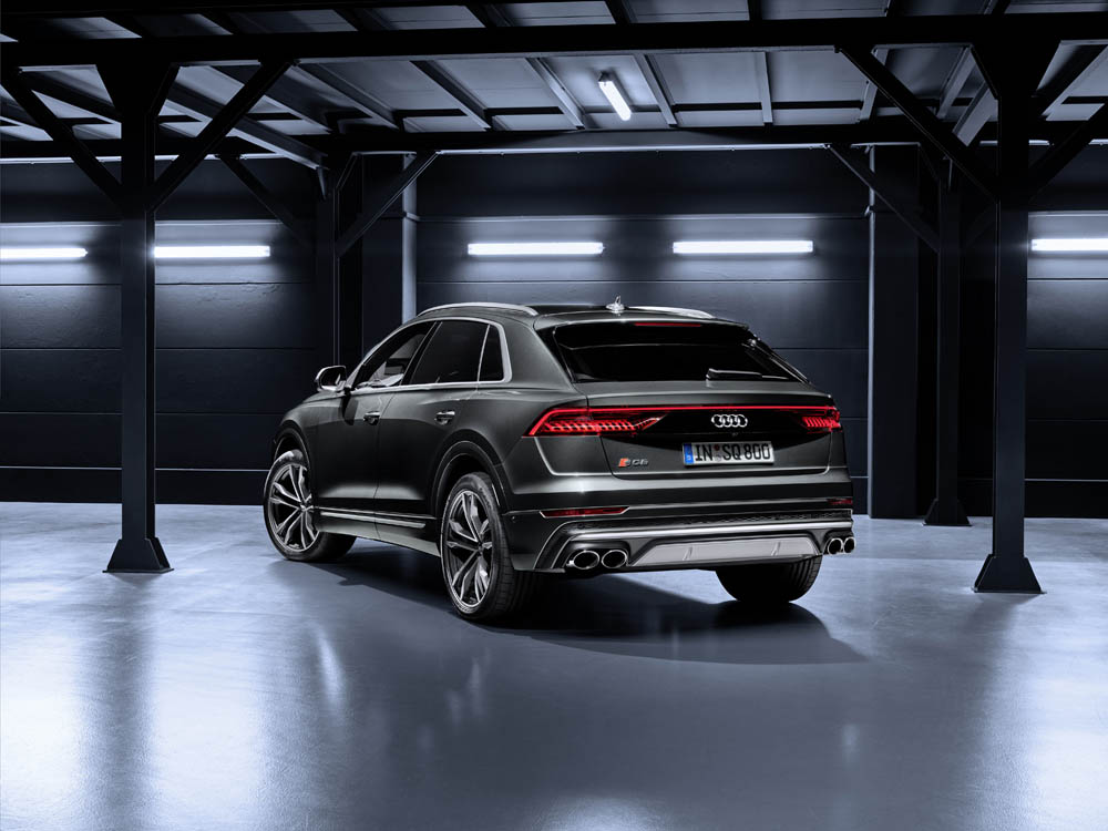 Audi SQ8 2019, vuelve el V8 TDI con 435 CV