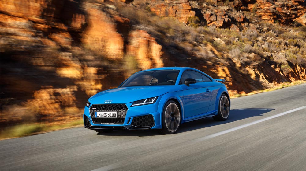 Audi TT RS 2019