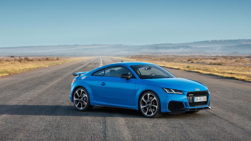 Audi TT RS 2019, más agresividad para sus 400 CV