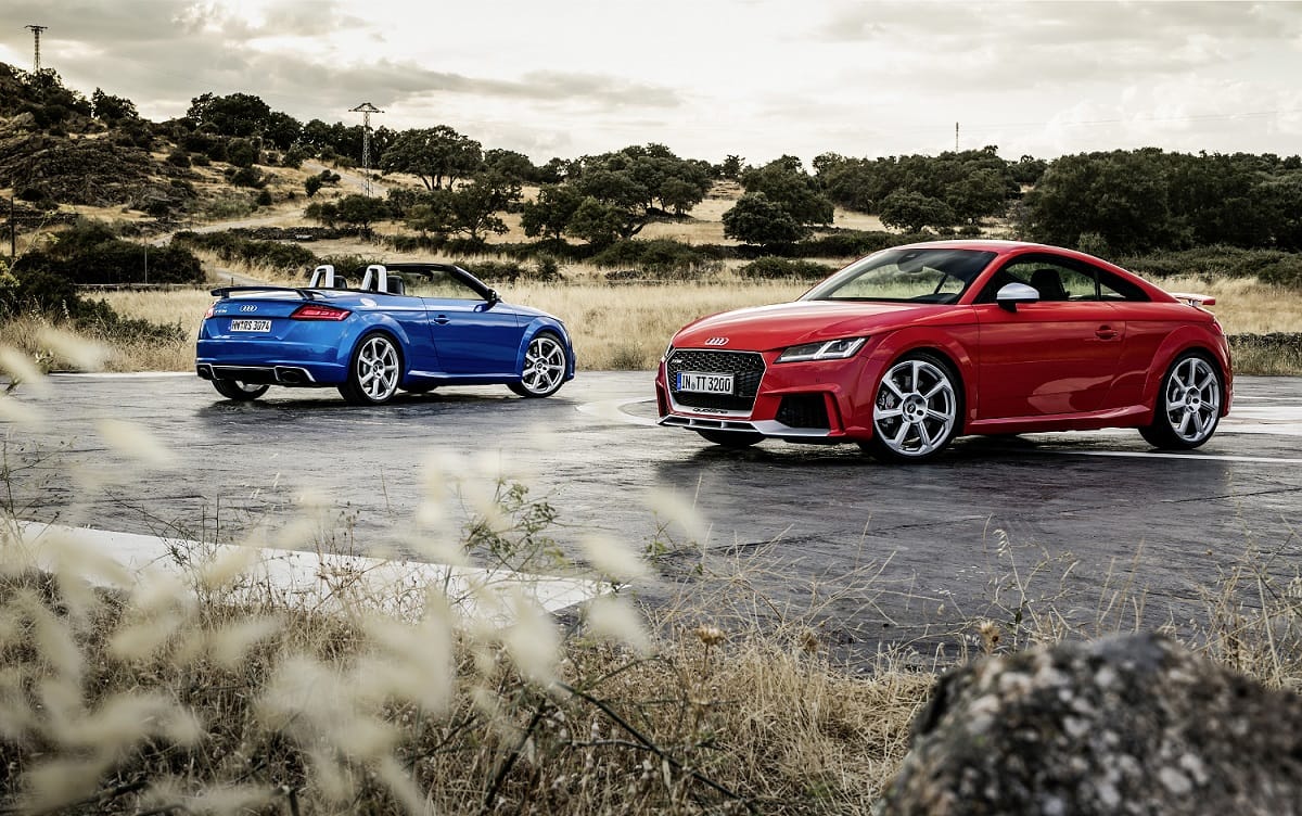 El Audi TT 2019 da señales de vida en las pruebas de invierno mostrando nuevos cambios