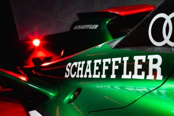 Audi e-tron FE07 schaeefler