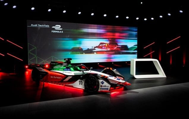 Audi e-tron FE07, el coche de la Formula e en el futuro será el tuyo