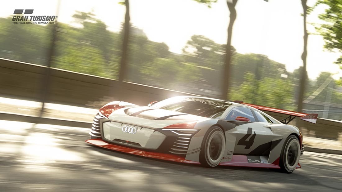 Audi e-tron Vision Gran Turismo