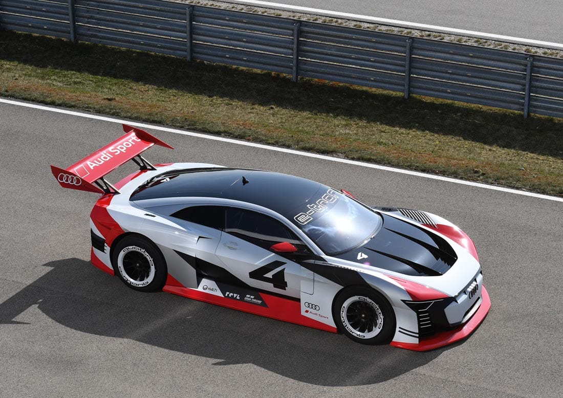 Audi e-tron Vision Gran Turismo