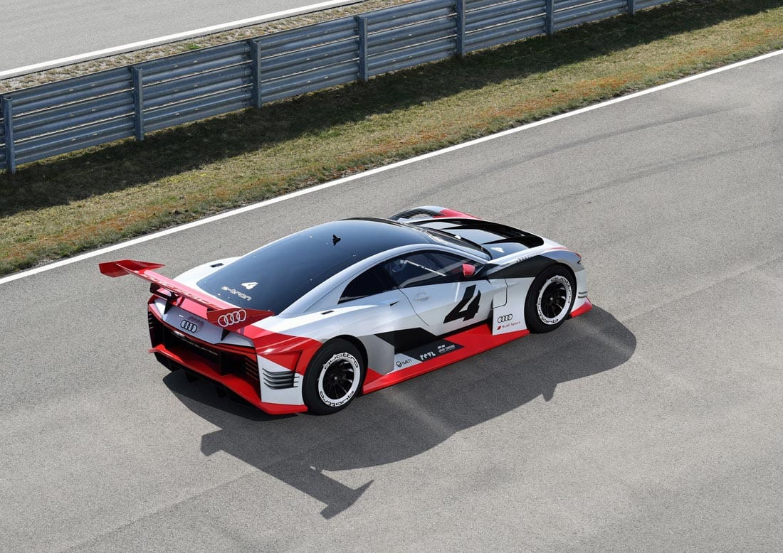 Audi e-tron Vision Gran Turismo