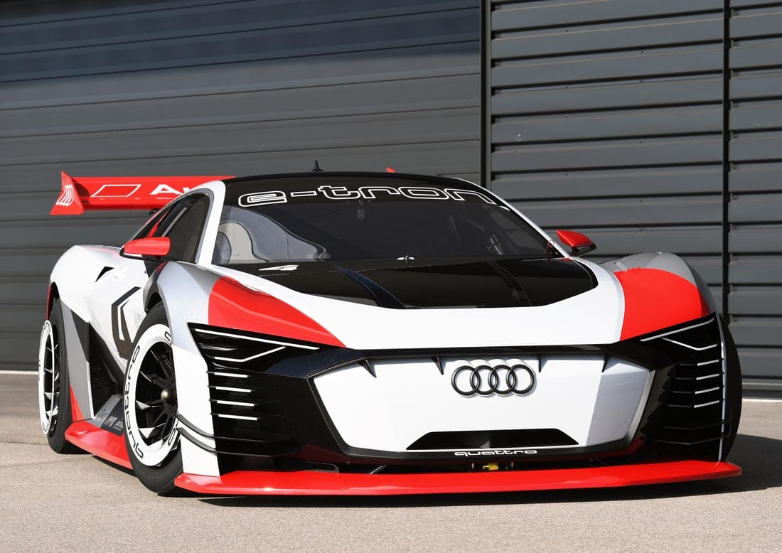 Audi e-tron Vision Gran Turismo