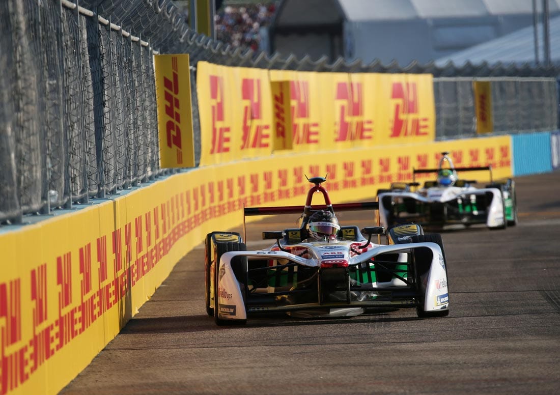 Doblete para Audi en el ePrix de Berlín de la Fórmula E