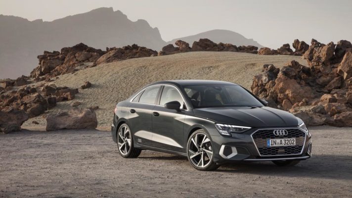 Audi A3 Sedán 2020, más coupé y eficiente