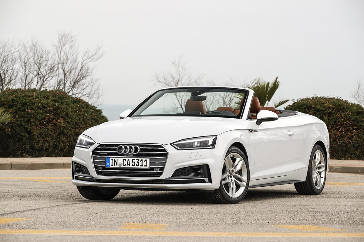 Audi A5 y S5 cabrio: Sin techo y a lo loco