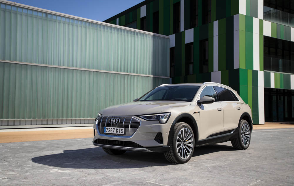 Prueba Audi e-tron 55 quattro, status quo eléctrico