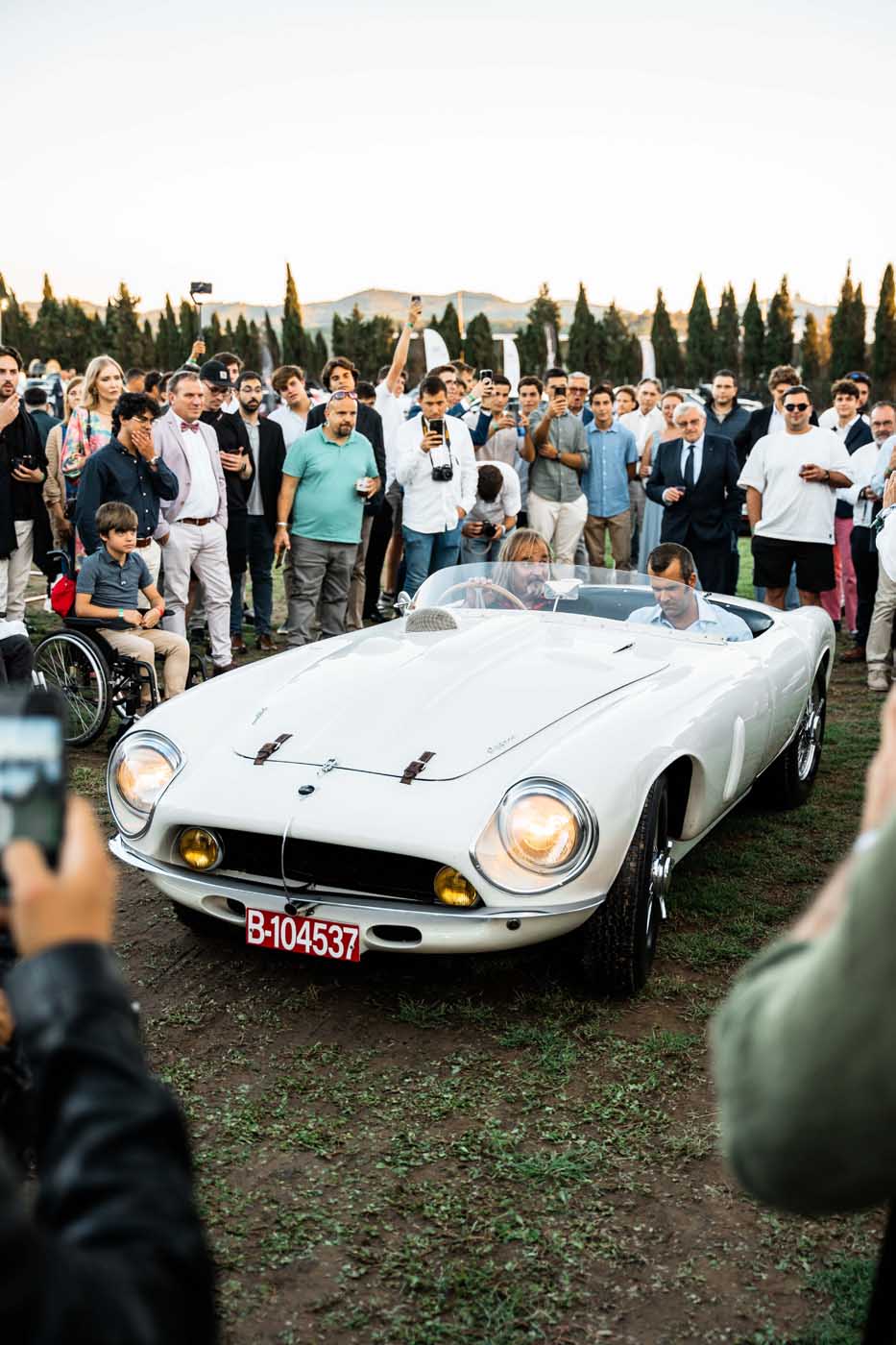 Pegaso Z-102 Spyder Touring “Le Mans”: irrepetible