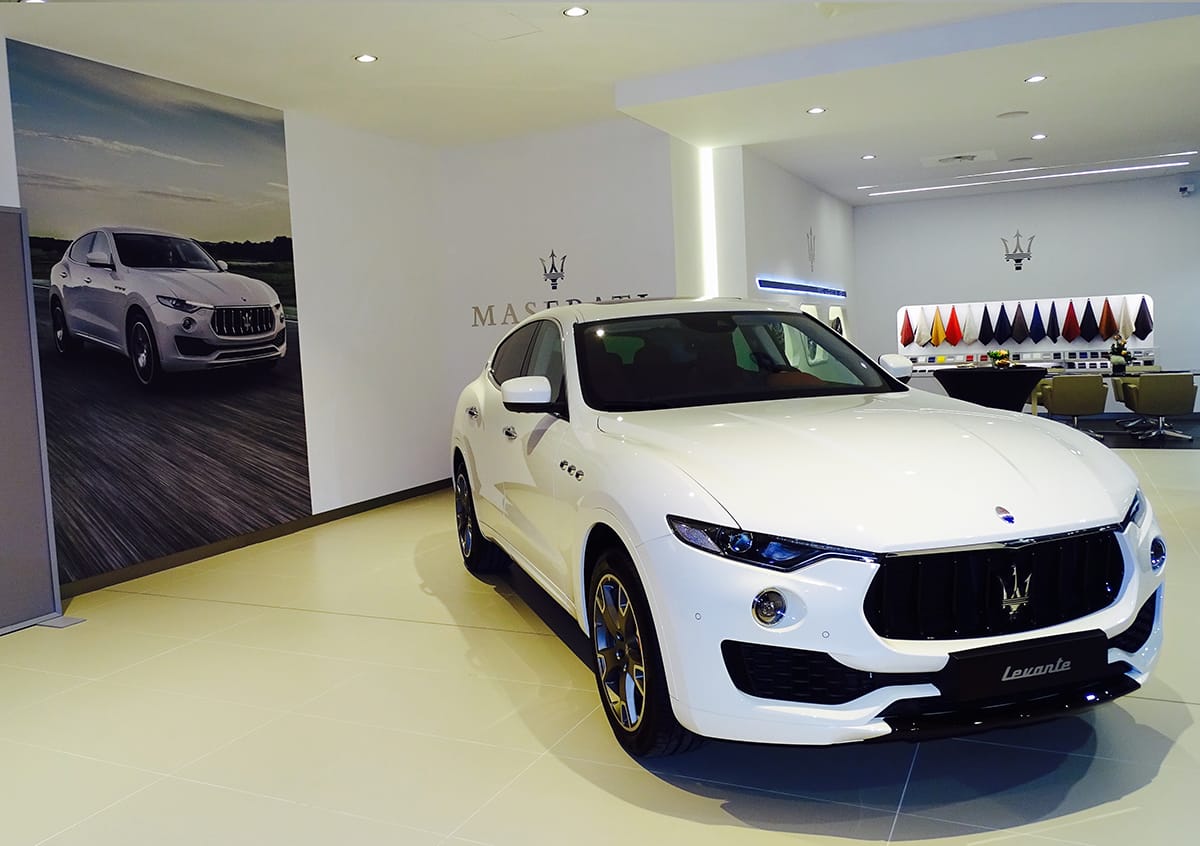 Maserati abre su nuevo concesionario oficial de Islas Baleares