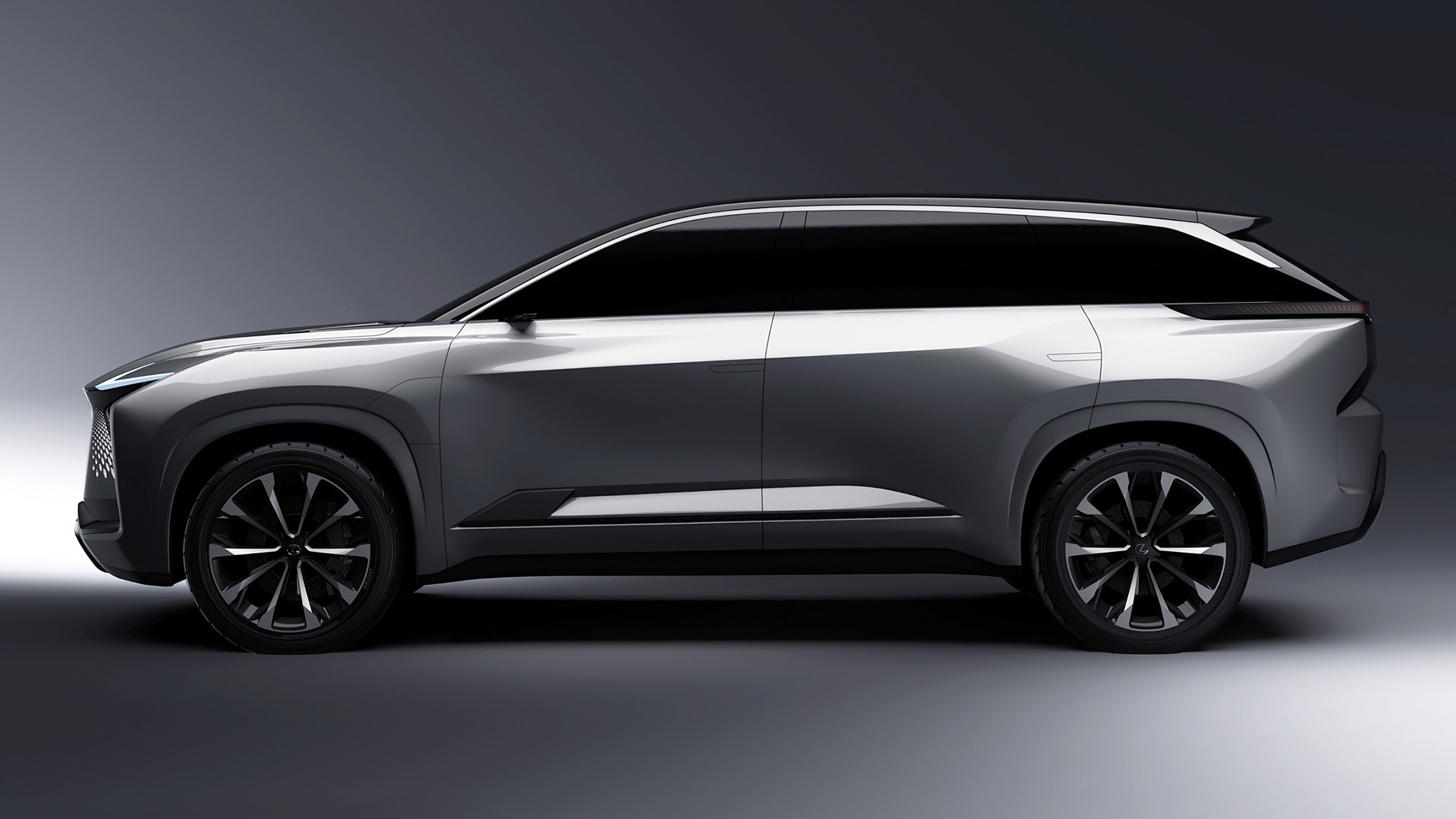 Lexus muestra el Electrified SUV, un concept car del que ya hay imágenes