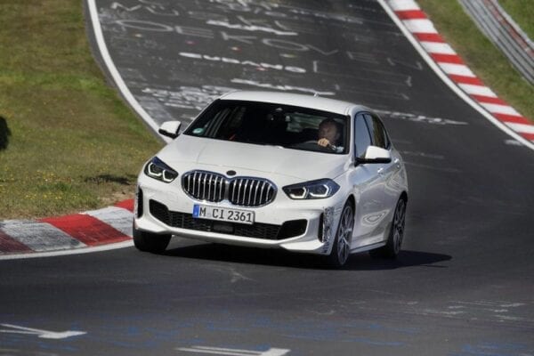 BMW 128Ti prueba en Nurburgring