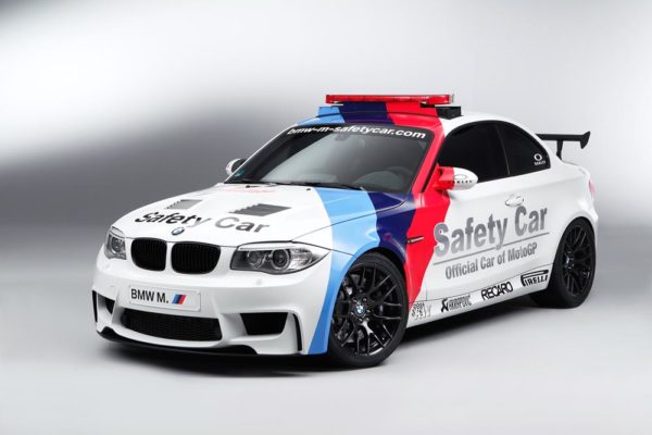 BMW 1M Safety Car de BMW M