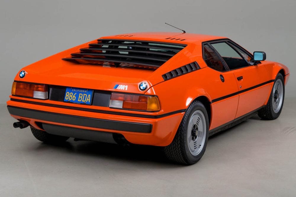 El BMW M1 cumple 40 años, así nació un coche de carreras de calle