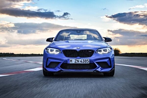 BMW M2 CS frontal