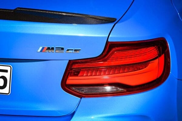 BMW M2 CS logo