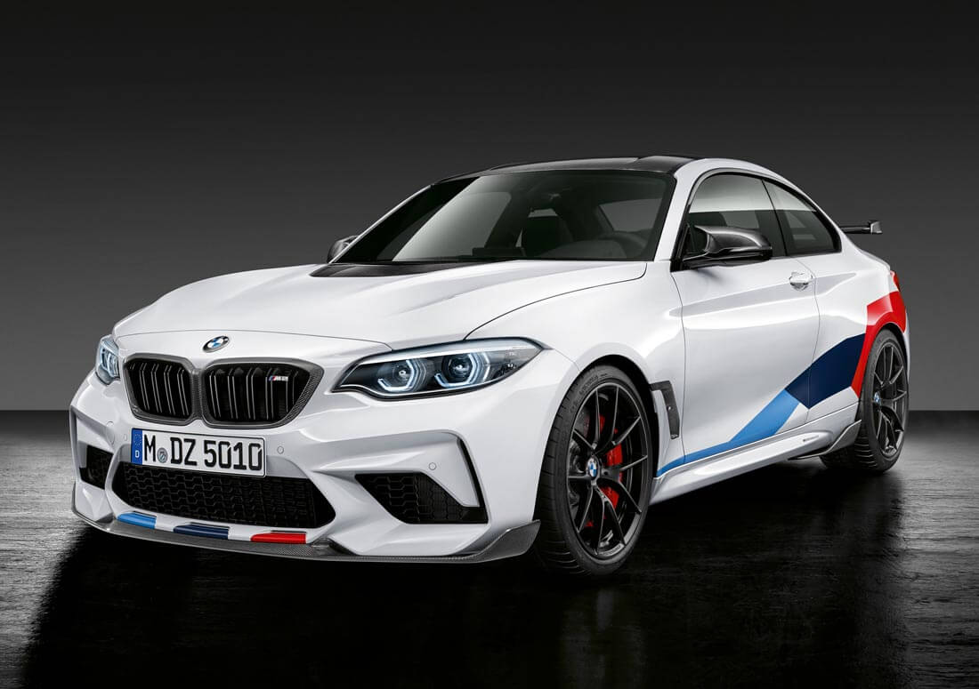 El BMW M2 Competition se viste de guerra con los accesorios M Performance