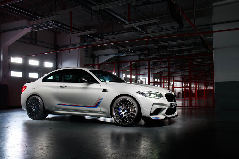 BMW M2 Competition Heritage Edition, tributo al 2002 Turbo