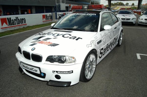 BMW M3 CSL Safety Car