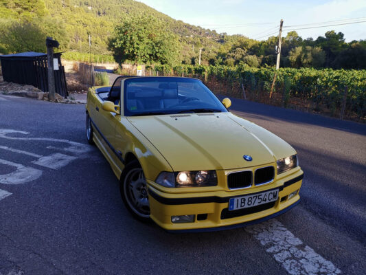 BMW M3 E36 Cabrio