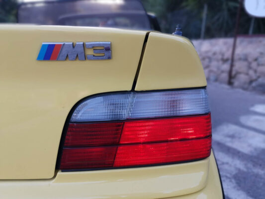 BMW M3 E36 Cabrio