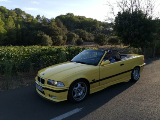 BMW M3 E36 Cabrio