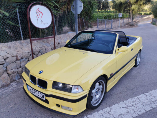 Retroprueba: BMW M3 E36 Cabrio ¿Te encanta conducir?