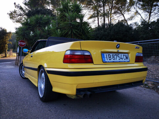 BMW M3 E36 Cabrio