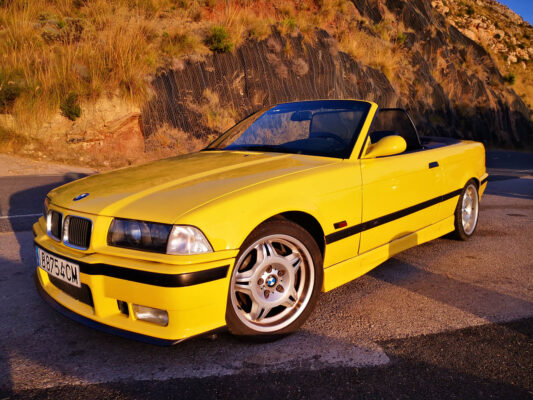 BMW M3 E36 Cabrio