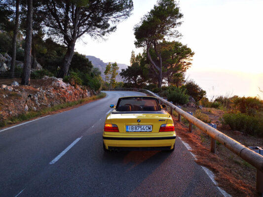 BMW M3 E36 Cabrio