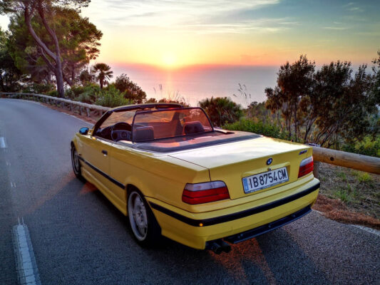 BMW M3 E36 Cabrio