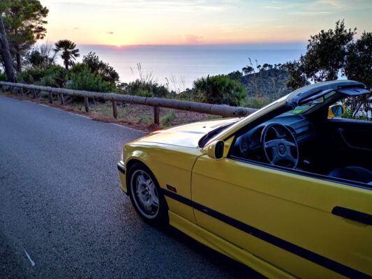 BMW M3 E36 Cabrio