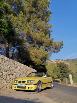 BMW M3 E36 Cabrio