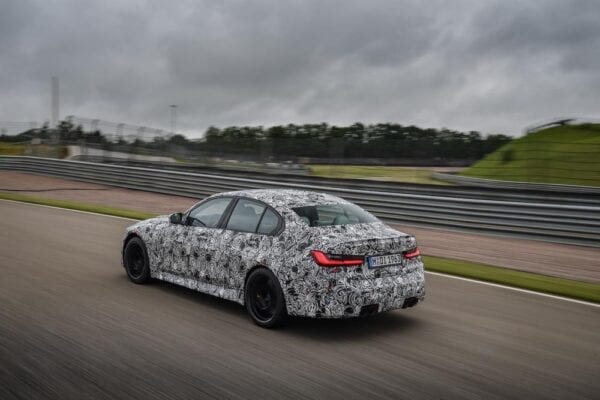 Probamos el prototipo del BMW M3 2021 en circuito ¡y manual!