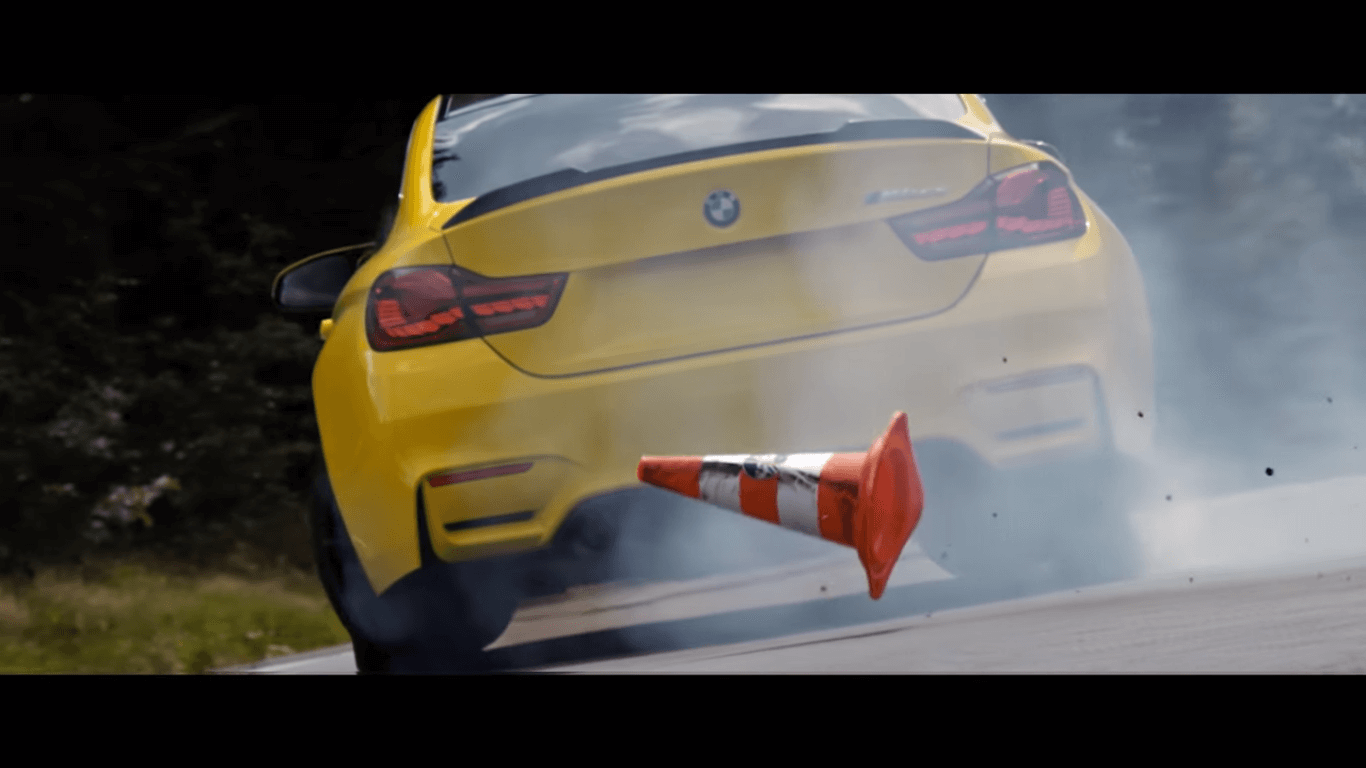 En vídeo, Pennzoil libera al BMW M4 CS de Nürburgring a golpe de Drift