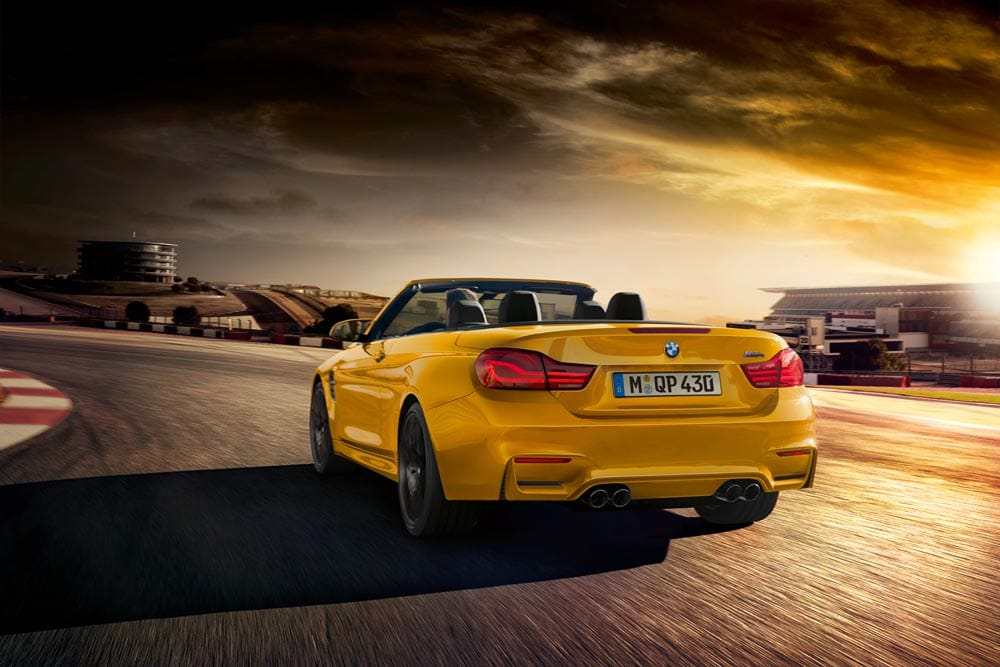 BMW M4 Cabrio Edition 30 Jahre, homenaje descapotado