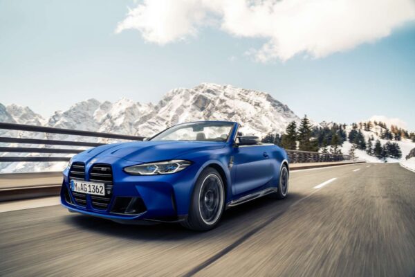 BMW M4 Competition Cabrio