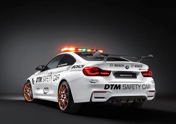 Safety Car de BMW M