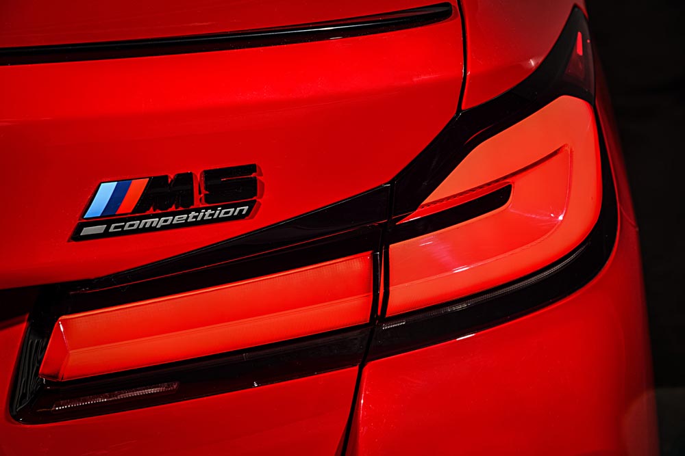 BMW M5 Competition 2020 logo