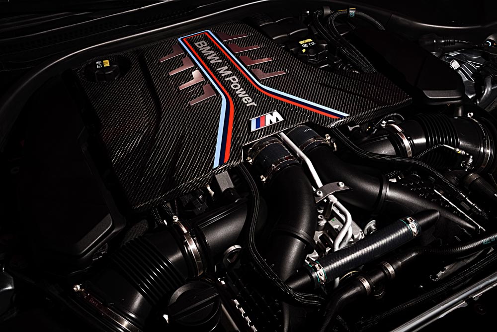 BMW M5 Competition 2020 motor