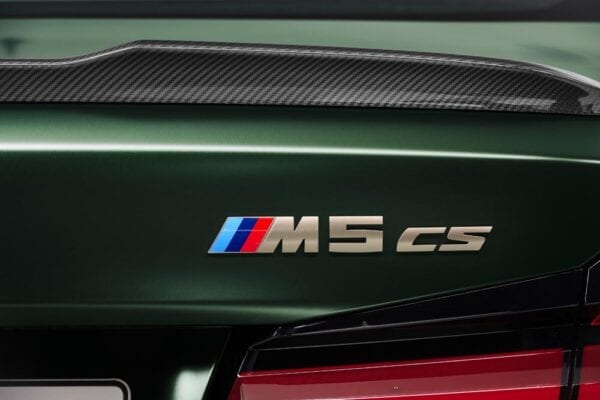 BMW M5 CS logotipo