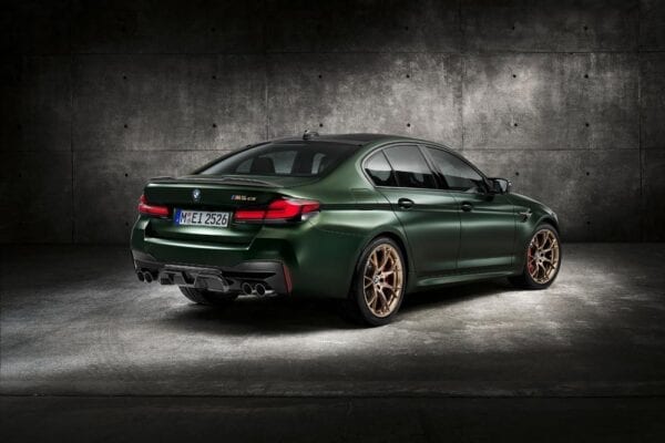 BMW M5 CS 2021, misil de circuito 4 plazas