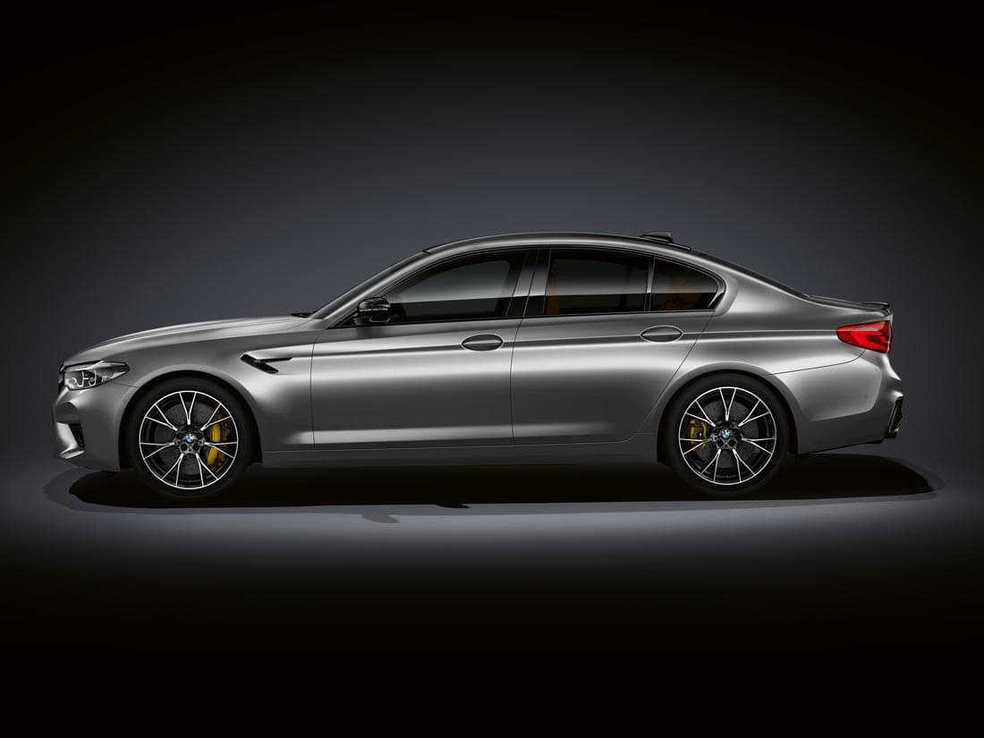 BMW M5 Competition 2018