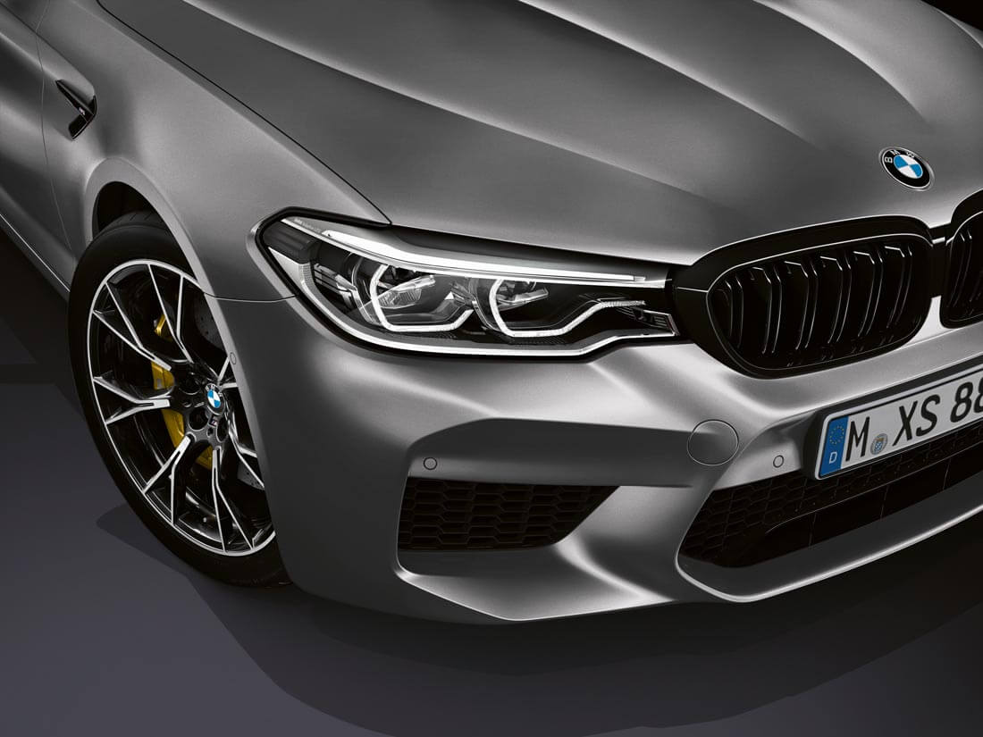 BMW M5 Competition 2018