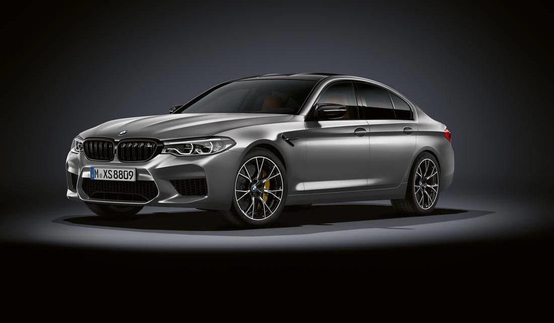 BMW M5 Competition 2018