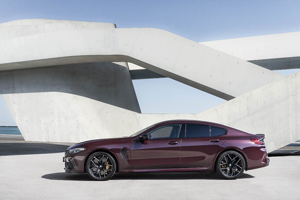 BMW M8 Gran Coupé, más espacio para sus 625 CV