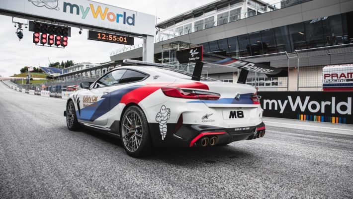 BMW M8 Safety Car