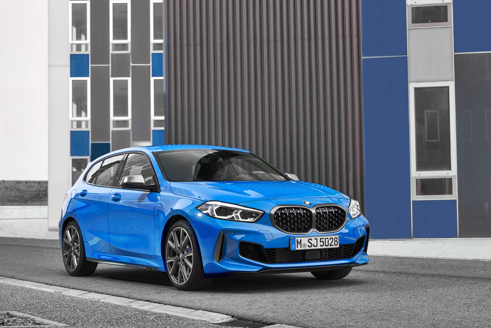 BMW Serie 1 2019, ahora tracción delantera y con hasta 306 CV